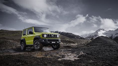 Maruti Suzuki Jimny 2018 Petrol Std Exterior Car Photos - Overdrive