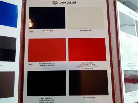 Harley Paint Colors By Year - Paint Colors