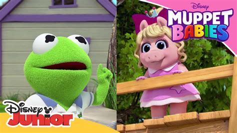 Kermit & Piggy's Show & Tell | Muppet Babies | Disney Channel Africa ...