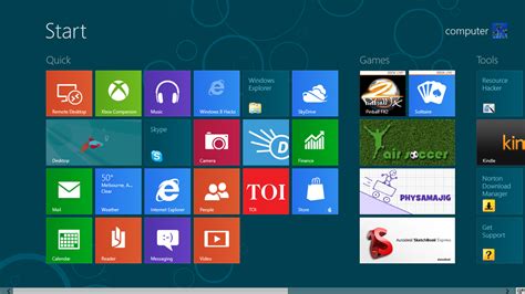 Windows 8 Start Screen Wallpaper - WallpaperSafari