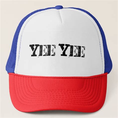 Yee Yee! Trucker Hat | Zazzle.com.au