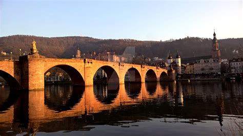 Old Bridge Heidelberg. by raumzeitkontinuum on DeviantArt