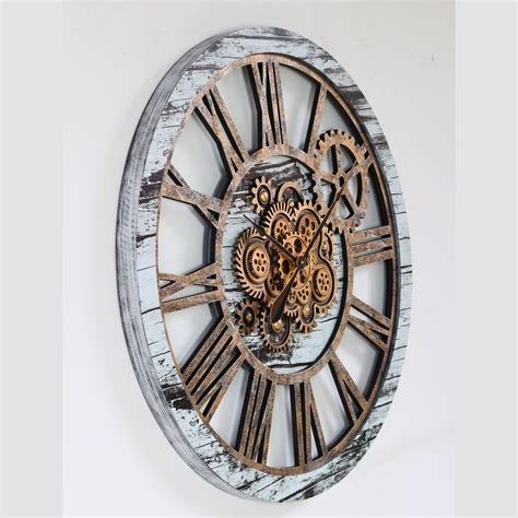 America 36 inch Clock Wall – The Gears Clock