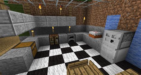 Kitchen Designs? - Survival Mode - Minecraft Discussion - Minecraft ...