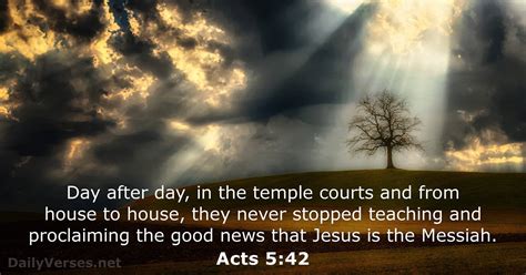 Acts 5 - NIV & WEB - DailyVerses.net