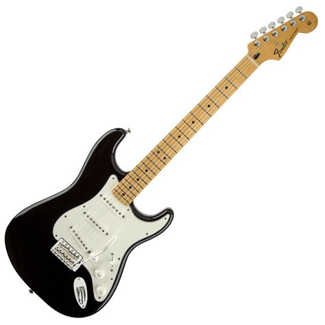 Fender Standard Stratocaster MN, Black at Gear4music.com