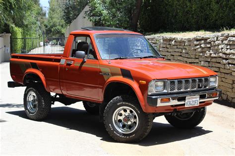 1983 Toyota 4x4 SR5 Pickup 5-Speed for sale on BaT Auctions - sold for ...