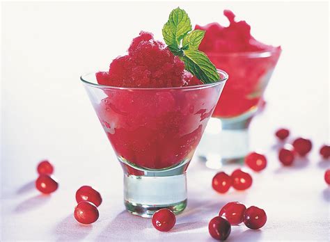 Cranberry Sorbet » US Cranberries