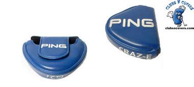 Ping G2i CRAZ-E Putter Headcover MAGNETIC - Clubs n Covers