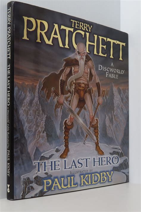 The Last Hero: A Discworld Fable by Pratchett, Terry; Kidby, Paul: Fine ...