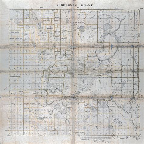 1846 Map of Gainesville Florida Previously the Arredondo Grant - Etsy