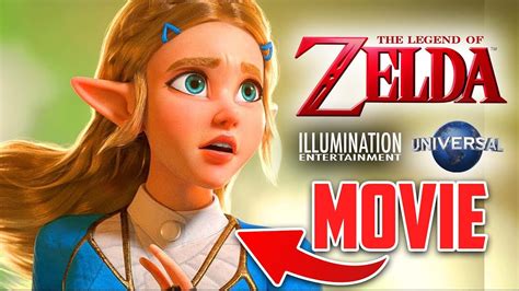 La película de The Legend of Zelda podría ser la próxima de Nintendo