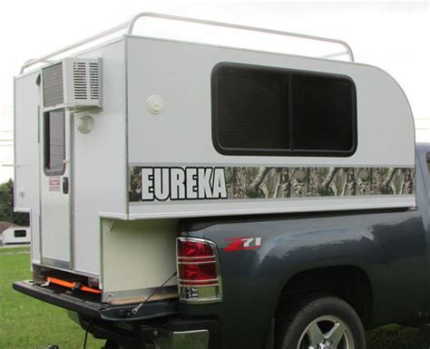 Eureka Campers Inc., eureka pup pick-up papoose slide in camper America ...