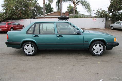 1994 Volvo 940 Sedan Automatic 4 Cylinder Turbo NO RESERVE - Classic ...