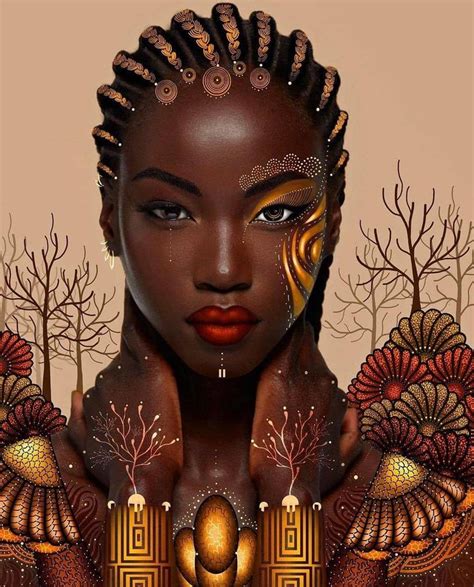 Creative Art Community on Instagram: “Art by @thick_east_african_girl ...