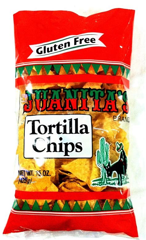 Amazon.com: Juanita's Gluten Free TORTILLA CHIPS 15oz (2 Pack)