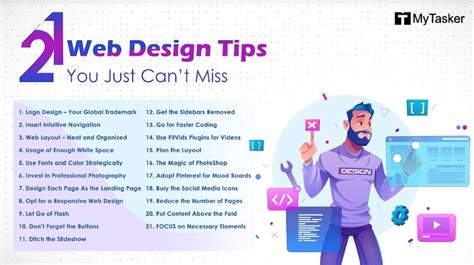 21 Effective Web Design Tips To Follow | Learn More