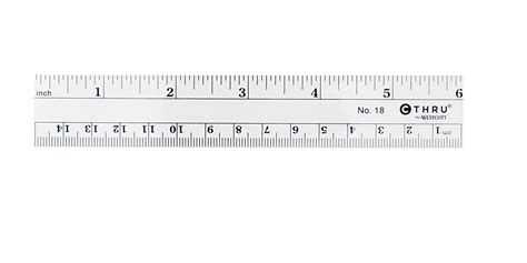 Short Ruler Printable - Printable Ruler Actual Size