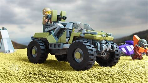 Lego Warthog from Halo MOC | Lego halo, Lego pictures, Lego creative