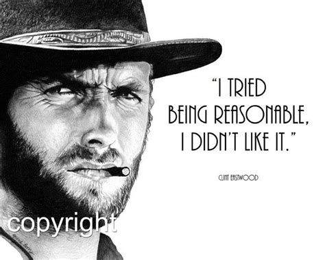 Pin by Kellie Hominick on Favorite Quotes | Clint eastwood quotes ...