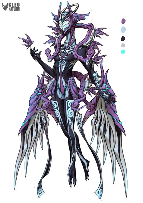 Warframe - Titania - Deluxe Skin by Kanoro-Studio on DeviantArt