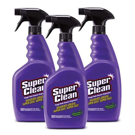 Super Clean® Original Cleaner-Degreaser 3-Pack - SuperClean