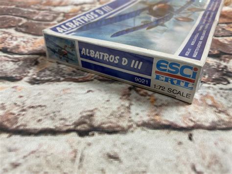 ESCI/ERTL 1/72 9021 Albatros D III Model Kit Sealed (1) | eBay