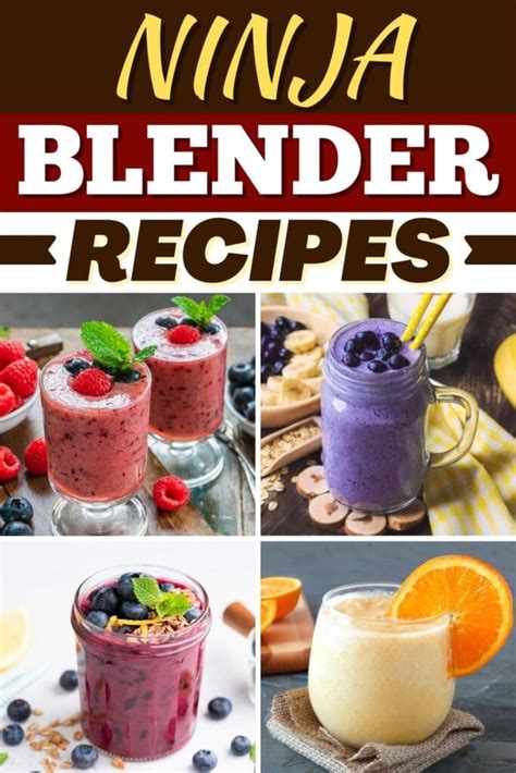 17 Easy Ninja Blender Recipes - Insanely Good