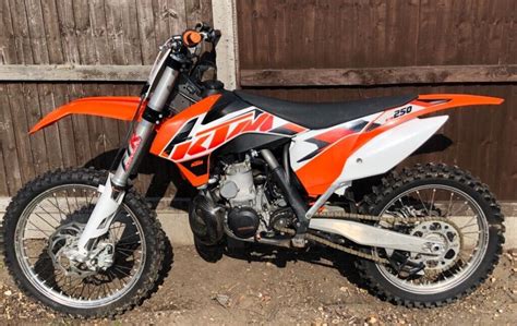 Ktm SX 250 2014 motocross scrambler 2 stroke | in Grays, Essex | Gumtree