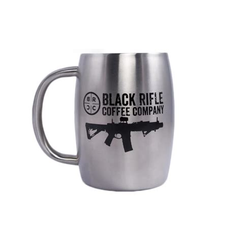 Bullseye North | Black Rifle Coffee Company Stainless Steel Mug