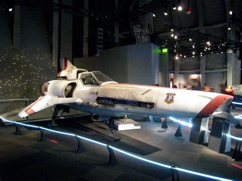 Battlestar Galactica Viper Mark II... from the BSG exhibit… | Flickr