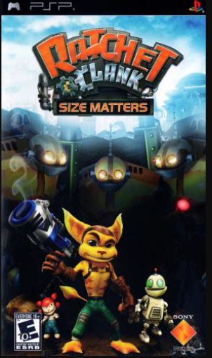 Ratchet & Clank – Size Matters - PPSSPP GD