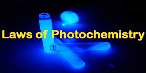 The Laws of Photochemistry - QS Study