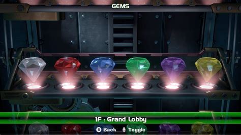 Luigi's Mansion 3 gems - how to find all locations | GamesRadar+