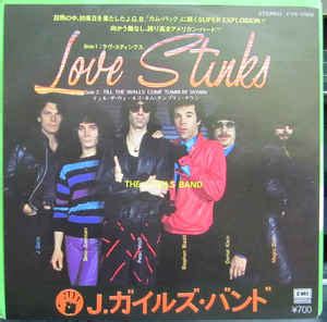 The J. Geils Band - Love Stinks (1980, Vinyl) | Discogs