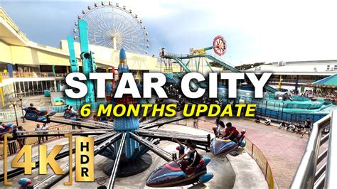 What’s New in STAR CITY After 6 Months? New Rides Update | Full Walking ...