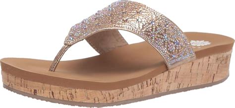 Amazon.com | Yellow Box Women's Cristal Wedge Sandal | Platforms & Wedges