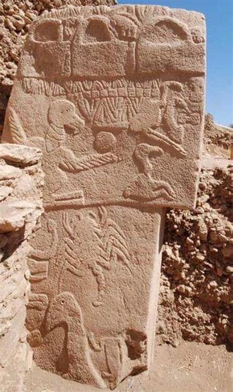 End of World: Ancient Gobekli Tepe 'Vulture Stone' warns of comet ...