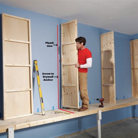 Diy Garage Cabinet Systems - Do It Yourself Garage Cabinets ...