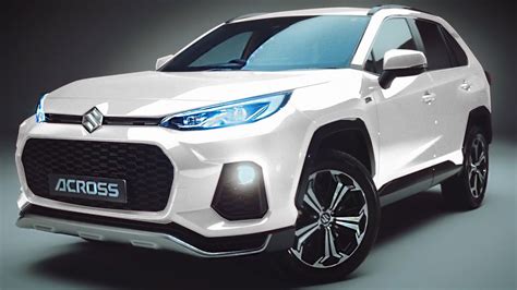 2022 Suzuki Across PHEV as New Version of Rav4 2021 Plug In Hybrid 4x4 ...