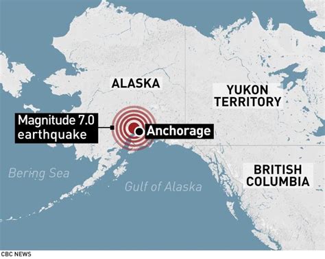 Powerful quakes buckle Alaska roads, trigger tsunami warning | CBC News