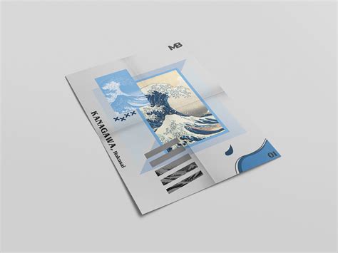 Kanagawa Wave on Behance