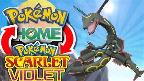 Pokemon Form HOME! Shiny Pokemon Giveaway S/V - YouTube