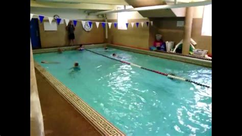 AUBURN-LEWISTON MAINE YMCA POOL SWIMMING LESSONS - YouTube