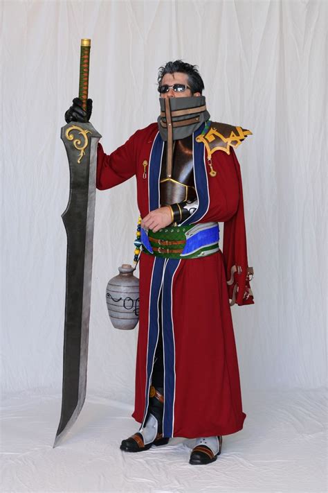 Auron Cosplay | Final fantasy cosplay, Best cosplay, Final fantasy x