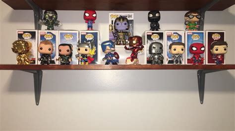 My Marvel Funko Pop collection isn’t big by any means but it I am happy ...