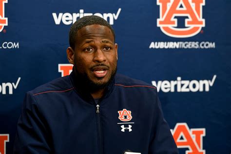 Auburn names Carnell 'Cadillac' Williams as interim head coach