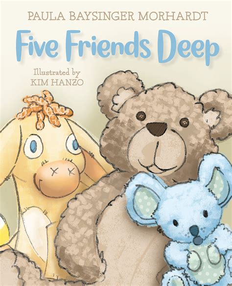 Five Friends Deep — FOX POINTE PUBLISHING, LLP