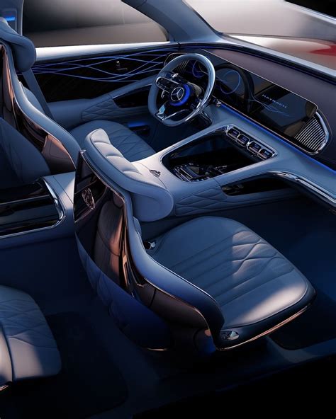 Futuristic Interior Car Design – HOMYSTYLE