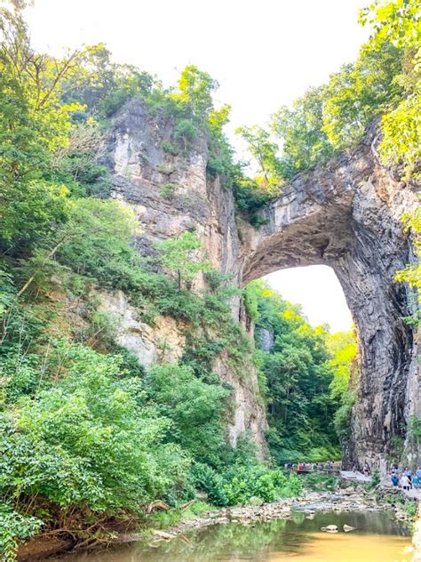 The Breathtaking Views at Natural Bridge Virginia - Go The Adventure Way